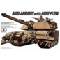 TAMIYA M1A1 Abrams mit Minenräum-Pflug - 1:35