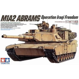 TAMIYA Tamiya - US KPz M1A2 Abrams Iraqi Freedom - 1:35