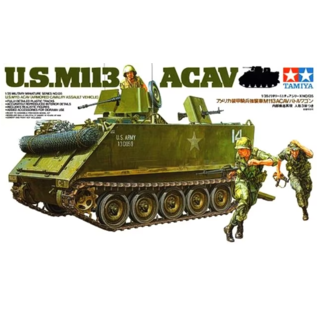 TAMIYA M113 ACAV (Armored Cavalry Assault Vehicle) - 1:35