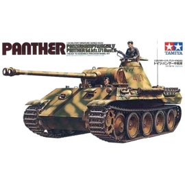 TAMIYA Tamiya - Sd.Kfz.171 Panzerkampfwagen V „Panther“ Ausf. A - 1:35