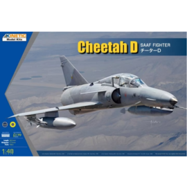 Kinetic Kinetic - Atlas Cheetah D - SAAF Fighter (Mirage III) - 1:48
