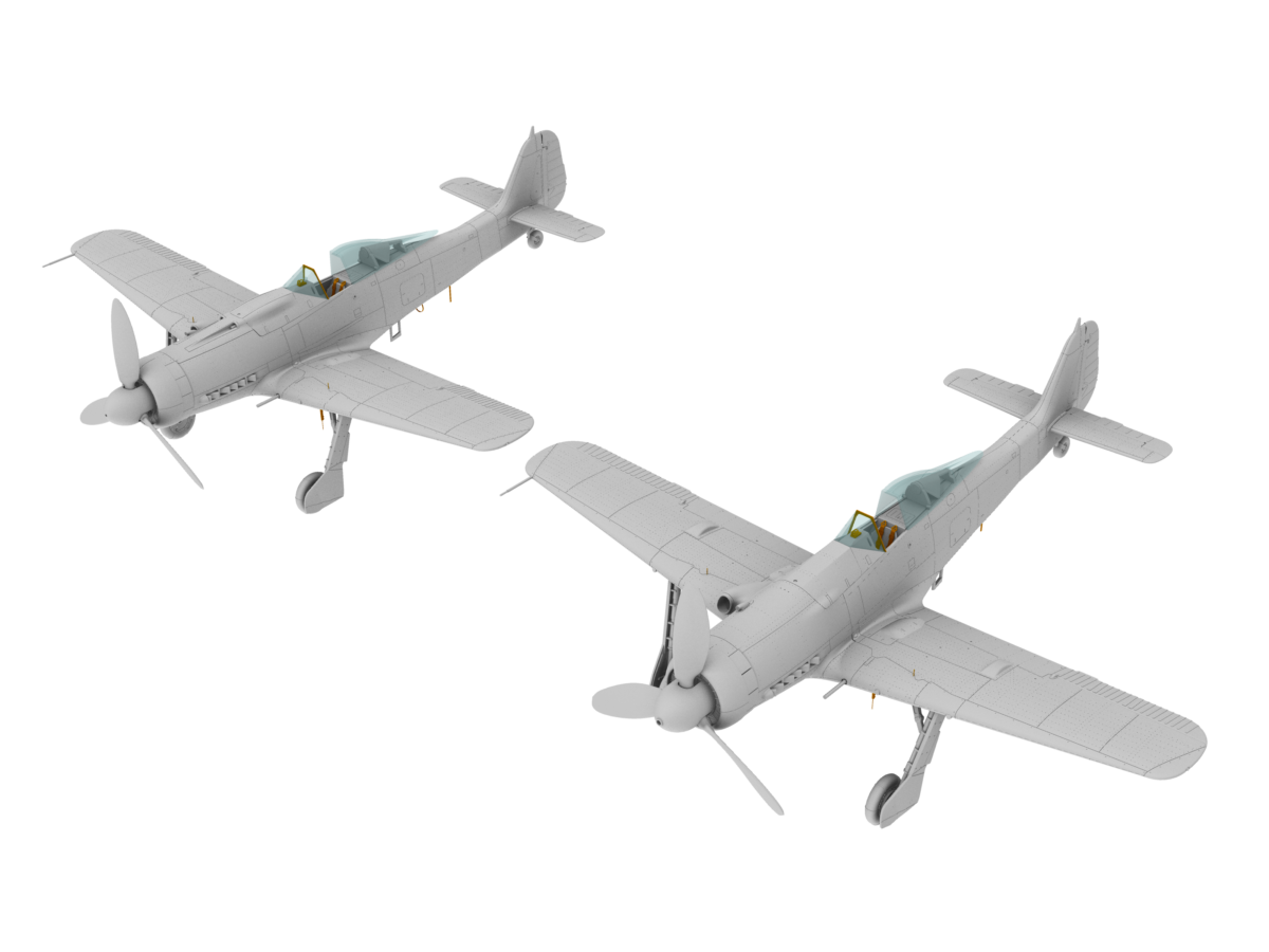 Ibg Focke Wulf Fw 190d 9 D 11 Platzschutzstaffel Jv44 2in1 1 72