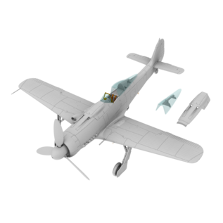 IBG Models Focke-Wulf Fw 190D-9/D-11 "Platzschutzstaffel JV44" - 2in1 - 1:72
