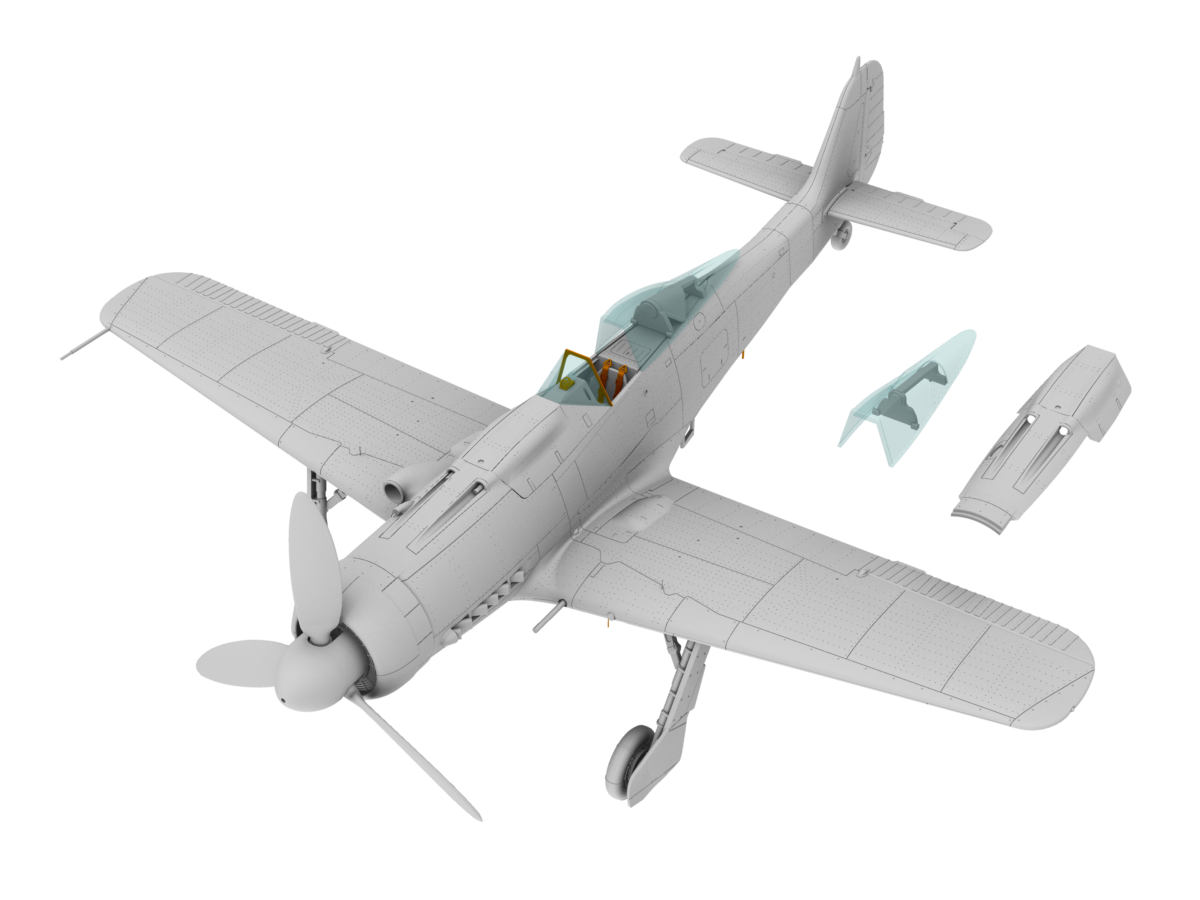 Ibg Focke Wulf Fw 190d 9 D 11 Platzschutzstaffel Jv44 2in1 1 72