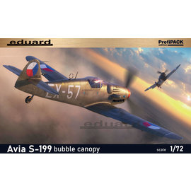 Eduard Eduard - Avia S-199 "Bubble Canopy" - ProfiPack - 1:72