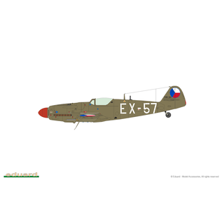 Eduard Avia S-199 "Bubble Canopy" - ProfiPack - 1:72