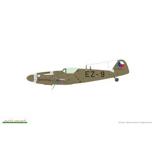 Eduard Avia S-199 "Bubble Canopy" - ProfiPack - 1:72