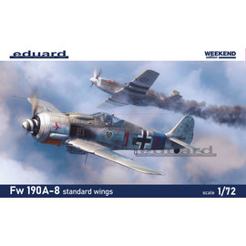 Eduard Eduard - Focke-Wulf Fw 190A-8 "Standard Wings" - Weekend Edition - 1:72
