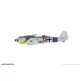 Eduard Focke-Wulf Fw 190A-8 "Standard Wings" - Weekend Edition - 1:72