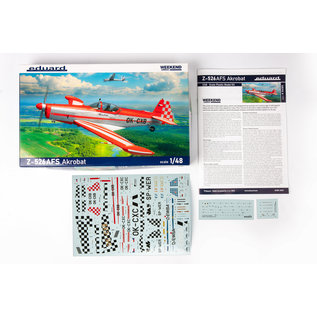 Eduard Zlin Z-526AFS Akrobat - Weekend Edition - 1:48