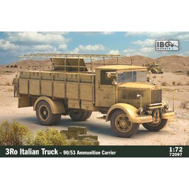 IBG Models IBG - 3Ro Italian Truck - 90/53 Ammunition Carrier - 1:72