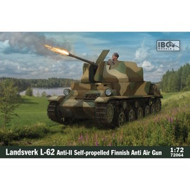 IBG Models IBG - Landsverk L-62 Anti-II – Finnish Selfpropelled Anti-Aircraft Gun - 1:72