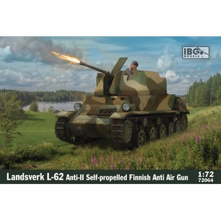 IBG Models Landsverk L-62 Anti-II – Finnish Selfpropelled Anti-Aircraft Gun - 1:72