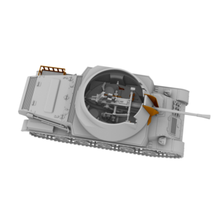 IBG Models Landsverk L-62 Anti-II – Finnish Selfpropelled Anti-Aircraft Gun - 1:72