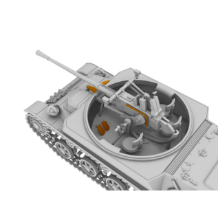 IBG Models Landsverk L-62 Anti-II – Finnish Selfpropelled Anti-Aircraft Gun - 1:72