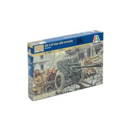 Italeri Italeri - Russian ZIS 3 Anti-Tank Gun (M1942) w/crew - 1:72