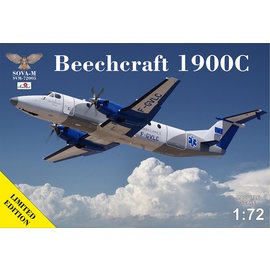 SOVA-M Sova-M - Beechcraft 1900C-1 Ambulance - 1:72