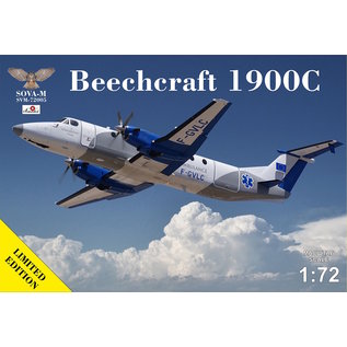 SOVA-M Beechcraft 1900C-1 Ambulance - 1:72