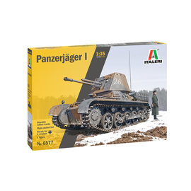 Italeri Italeri - dt. Panzerjäger I - 1:35