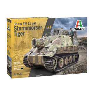 Italeri 38 cm RW 61 auf Sturmmörser Tiger - 1:35