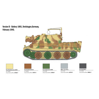 Italeri 38 cm RW 61 auf Sturmmörser Tiger - 1:35