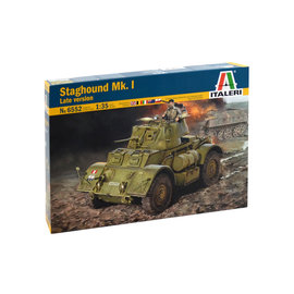 Italeri Italeri - Armoured Car Staghound Mk. I Late Version - 1:35