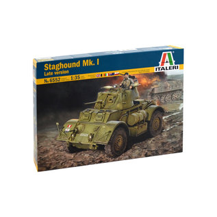 Italeri Armoured Car Staghound Mk. I Late Version - 1:35