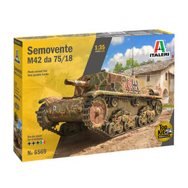 Italeri Italeri - Semovente M42 da 75/18 mm - 1:35