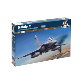 Italeri Italeri - Dassault Rafale M "Opérations Extérieures 2011" - 1:72