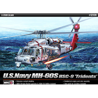 Academy Sikorsky MH-60S HSC-9 "Tridents" - 1:35