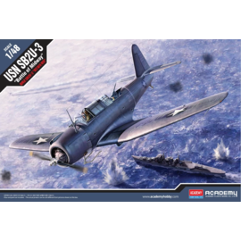 Academy Academy - Vought SB2U-3 Vindicator "Battle of Midway" - 1:48