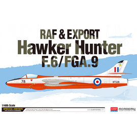 Academy Academy - RAF & Export Hawker Hunter F.6/FGA.9 Special Edition - 1:48