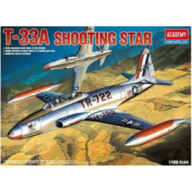 Academy Academy - Lockheed T-33A Shooting Star - 1:48