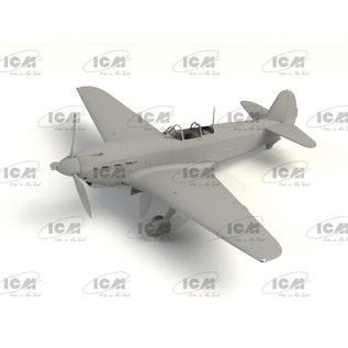 ICM Yakovlev Yak-9 WWII Soviet Fighter - 1:32