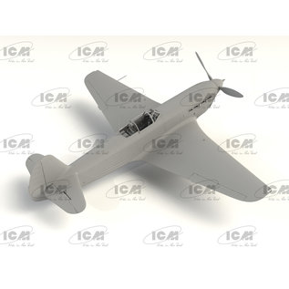 ICM Yakovlev Yak-9 WWII Soviet Fighter - 1:32