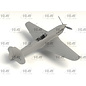 ICM Yakovlev Yak-9 WWII Soviet Fighter - 1:32