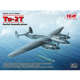 ICM ICM - Tupolev Tu-2T Soviet Torpedo Plane - 1:72