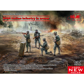 ICM ICM - WWI Italian Infantry in armor - 1:35