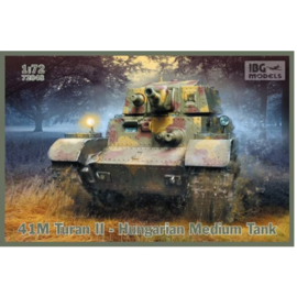 IBG Models IBG - 44M Turan II – Hungarian Medium Tank - 1:72