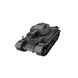 IBG Models 44M Turan II – Hungarian Medium Tank - 1:72