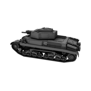 IBG Models 44M Turan II – Hungarian Medium Tank - 1:72