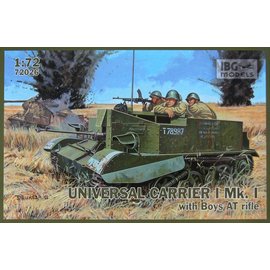 IBG Models IBG - Vickers Universal Carrier Mk. I (Bren Carrier) - 1:72