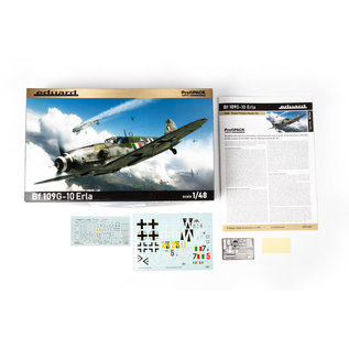 Eduard Eduard - Messerschmitt Bf109G-10 Erla - Profipack - 1:48