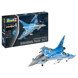 Revell Revell - Eurofighter Typhoon "The Bavarian Tiger 2021" - 1:72