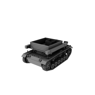 IBG Models Bergepanzer III / German Armored Recovery Vehicle - 1:72