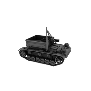 IBG Models Bergepanzer III / German Armored Recovery Vehicle - 1:72