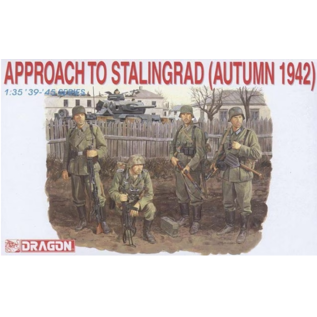 Dragon Approach to Stalingrad (Autumn 1942) - 1:35