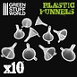 Green Stuff World Kunststoff-Trichter / Plastic Funnels (10 Stck.)
