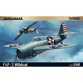 Eduard Eduard - Grumman F4F-3 Wildcat - ProfiPack - 1:48