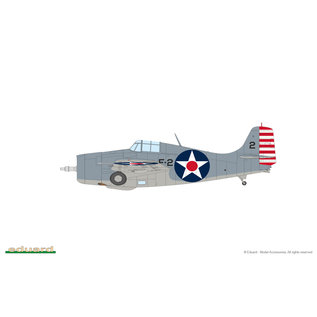 Eduard Grumman F4F-3 Wildcat - ProfiPack - 1:48